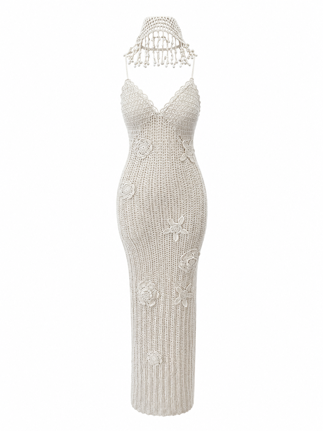 Boheme Pearl Knit Dress