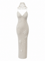 Boheme Pearl Knit Dress