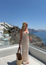 Boheme Pearl Knit Dress