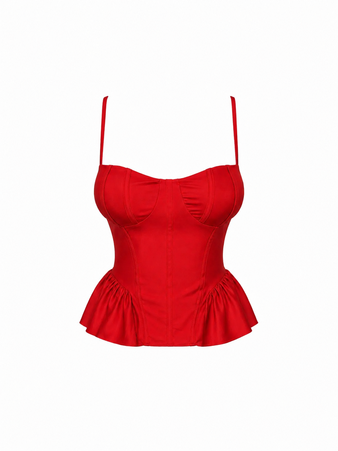 Scarlet Muse Peplum Top