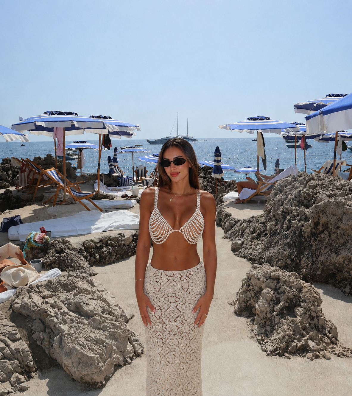 Ivory Tide Crochet Set