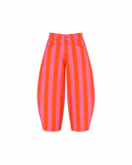 Candy Lane Barrel Pants