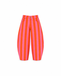 Candy Lane Barrel Pants