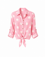 Bubblegum Riviera Blouse
