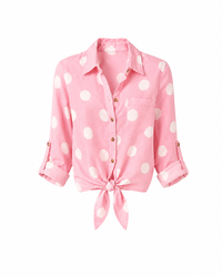 Bubblegum Riviera Blouse