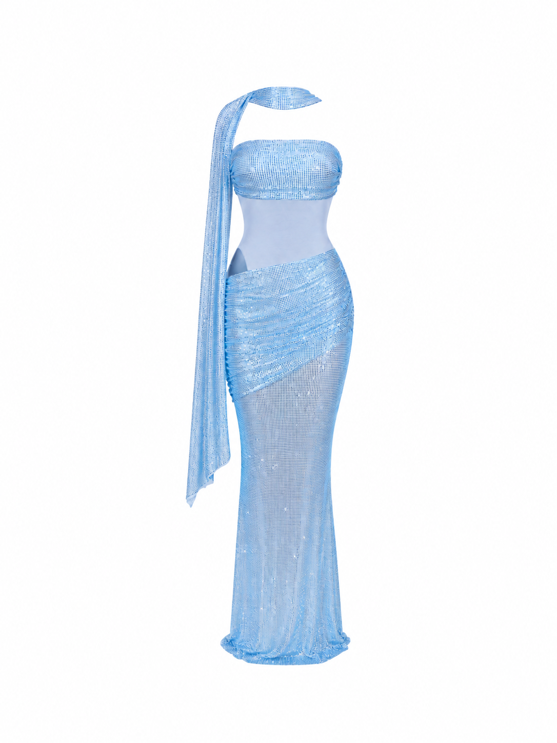 Ophelia Sparkle Maxi Dress