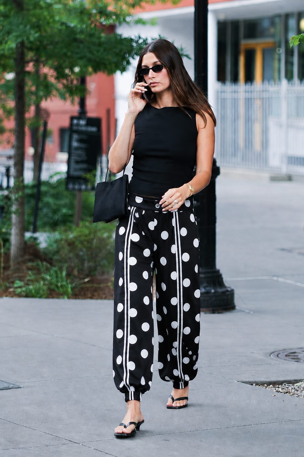 Polka Rush Balloon Pants