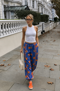 Polka Rush Balloon Pants