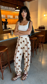 Polka Rush Balloon Pants