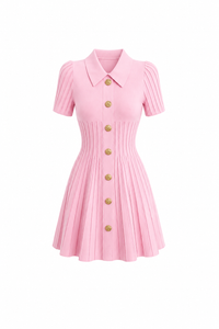 Bellecour Knit Mini Dress