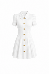 Bellecour Knit Mini Dress
