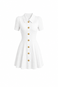 Bellecour Knit Mini Dress