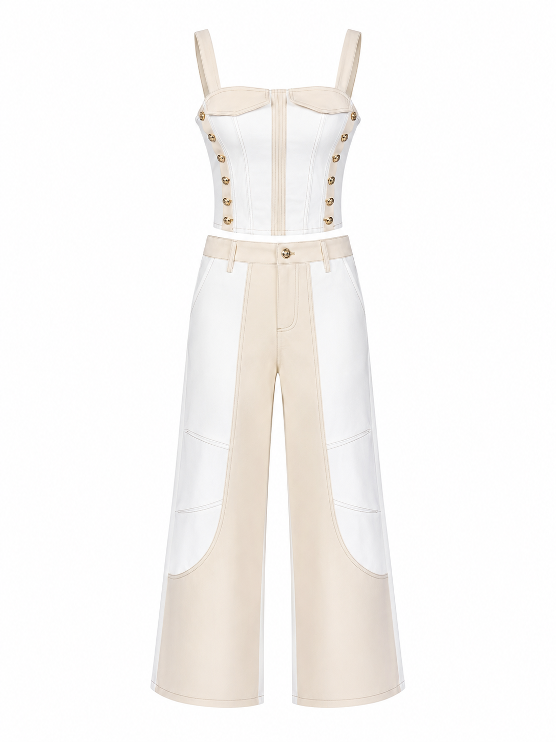 Vanilla Edge Pant Set