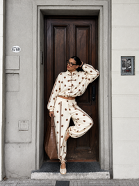 Polka Rush Balloon Pants