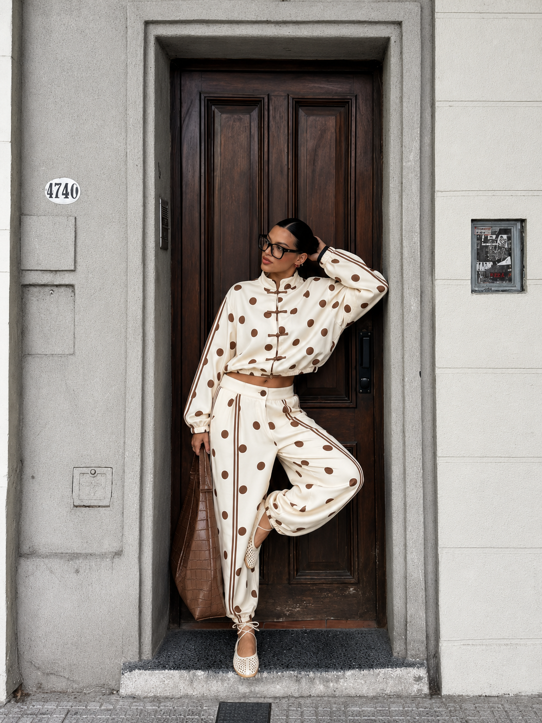 Polka Rush Balloon Pants