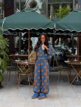 Polka Rush Balloon Pants