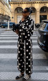 Polka Rush Balloon Pants
