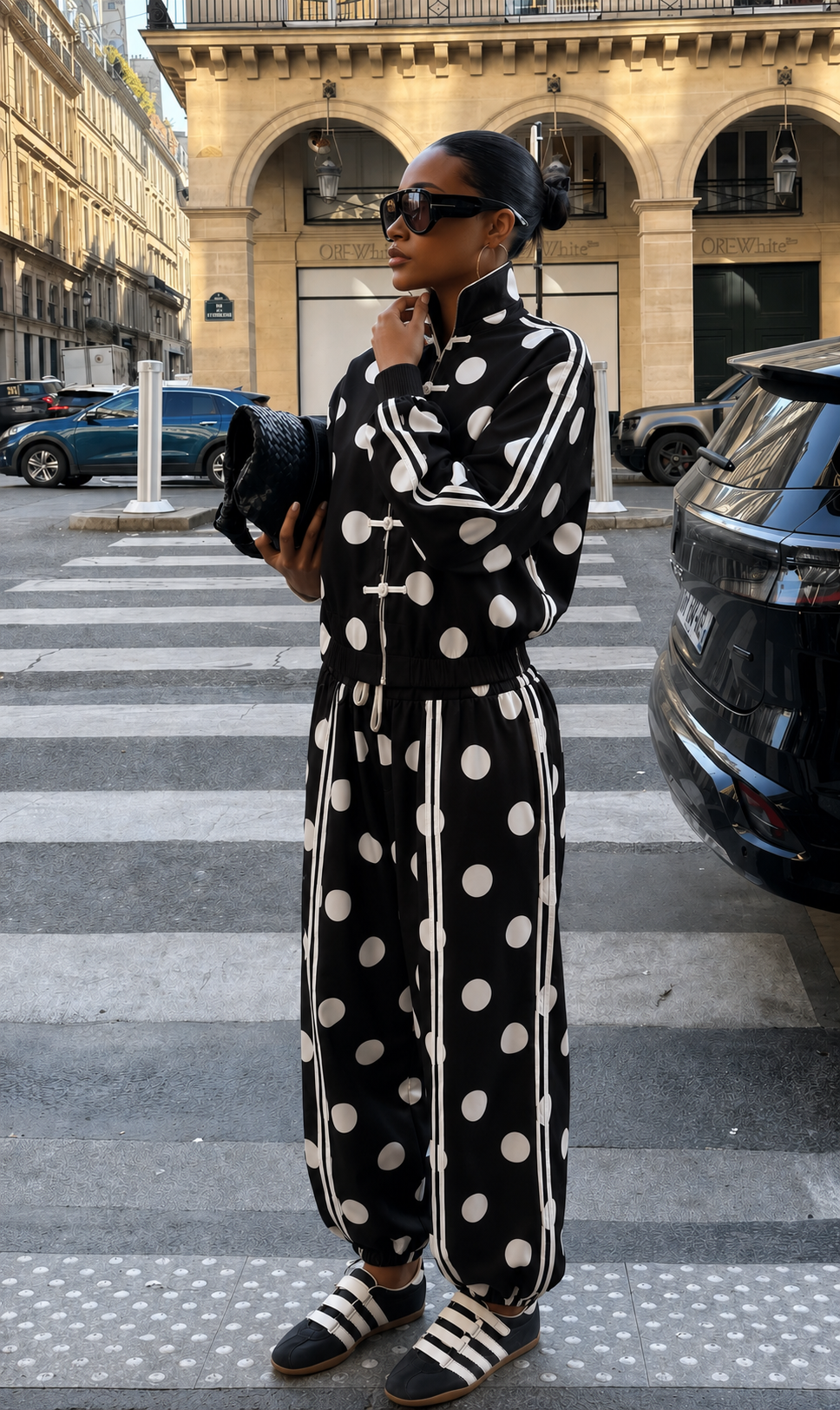 Polka Rush Balloon Pants