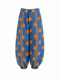 Polka Rush Balloon Pants