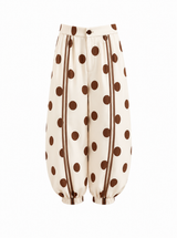Polka Rush Balloon Pants