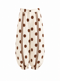 Polka Rush Balloon Pants
