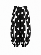 Polka Rush Balloon Pants