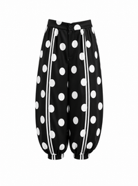 Polka Rush Balloon Pants