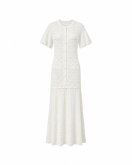 Mediterranean Muse Dress