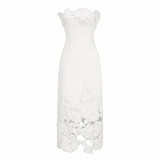Petalframe Midi Dress