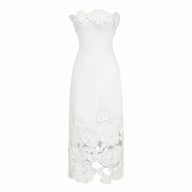Petalframe Midi Dress