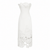 Petalframe Midi Dress
