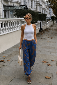 Polka Rush Balloon Pants