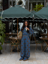 Polka Rush Balloon Pants