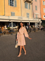 Pastel Avenue Midi Dress