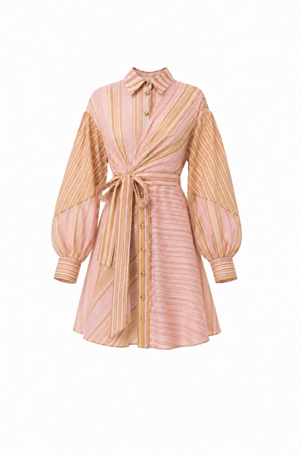 Pastel Avenue Midi Dress