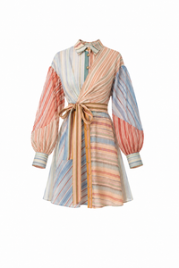 Pastel Avenue Midi Dress