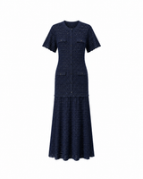 Mediterranean Muse Dress