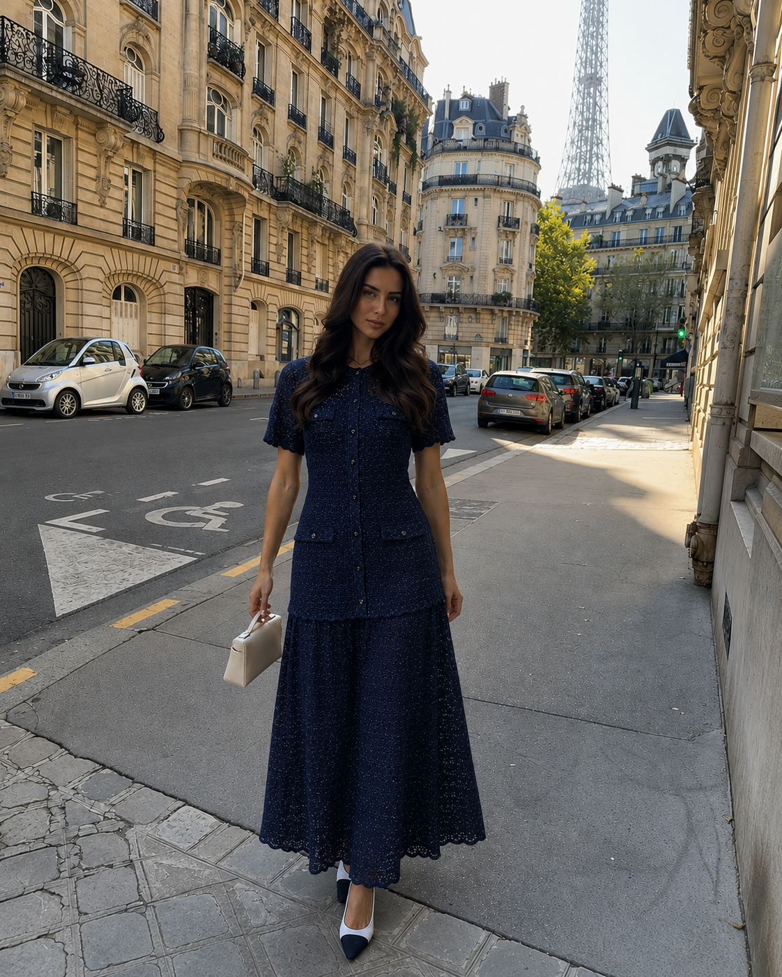 Mediterranean Muse Dress