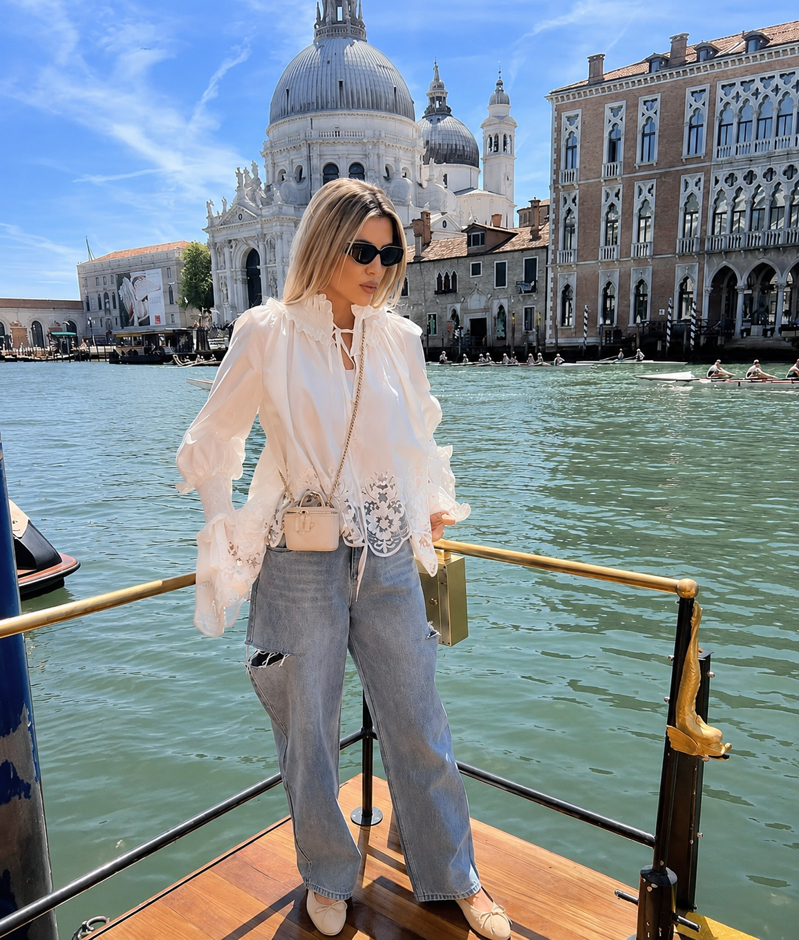 Venetian Heirloom Blouse