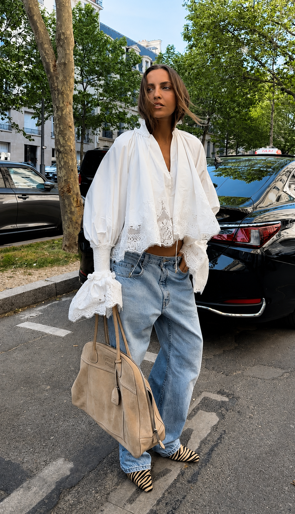 Venetian Heirloom Blouse