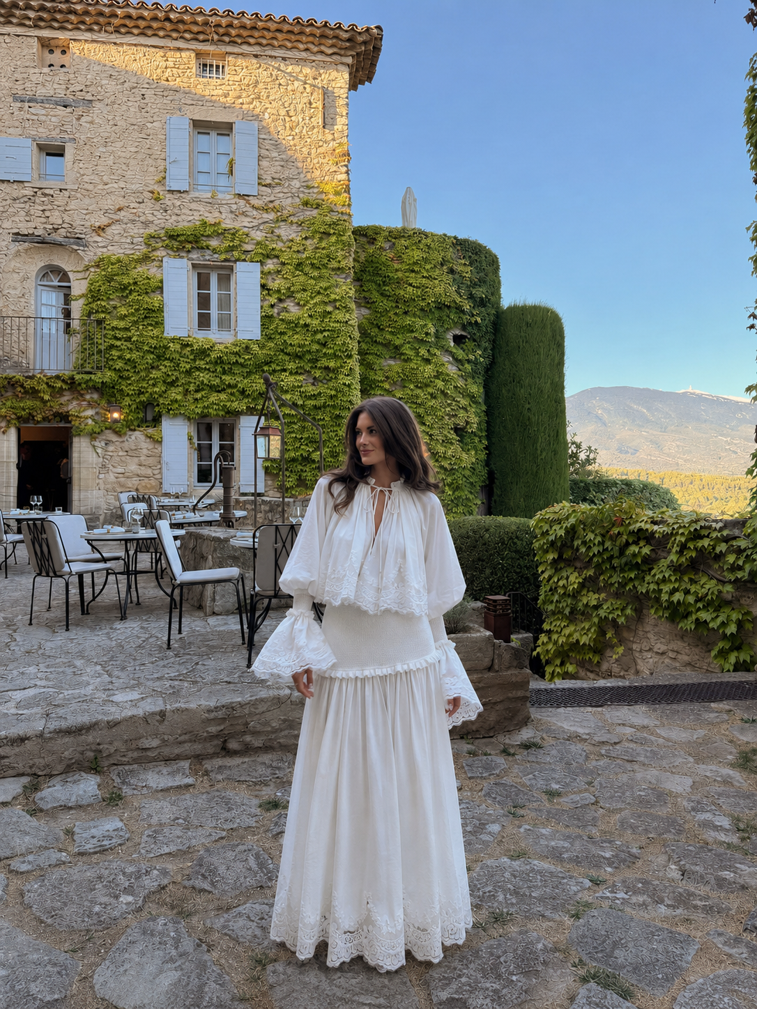 Villa Celestia Lace Dress