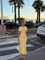 Marigold Society Dress