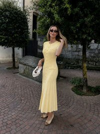 Marigold Society Dress