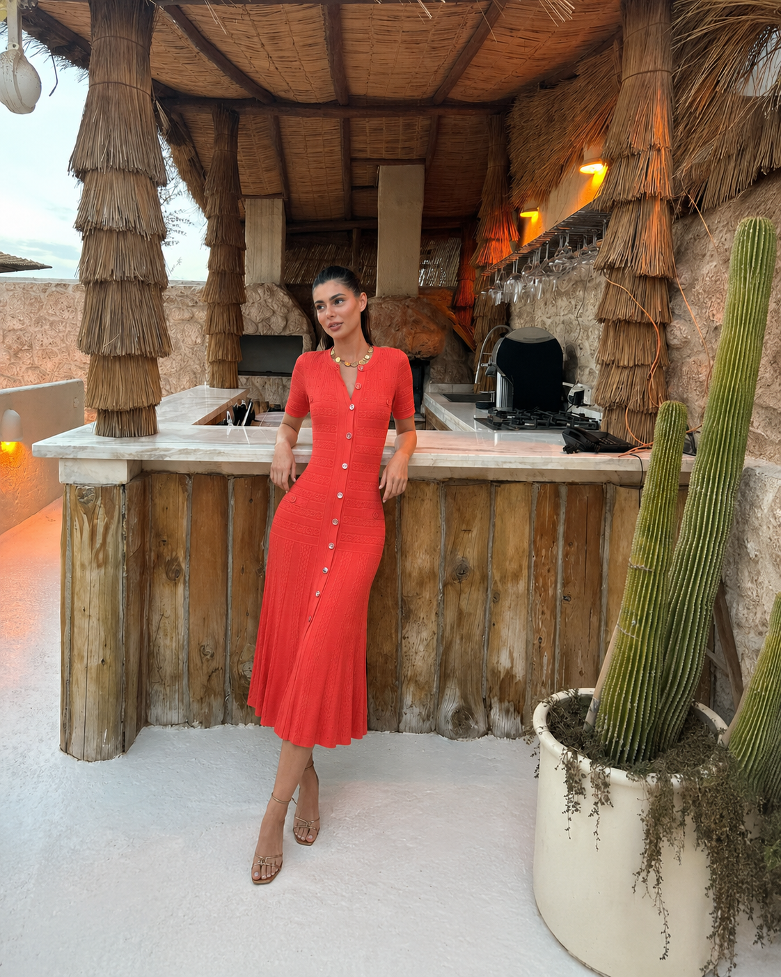 Marigold Society Dress