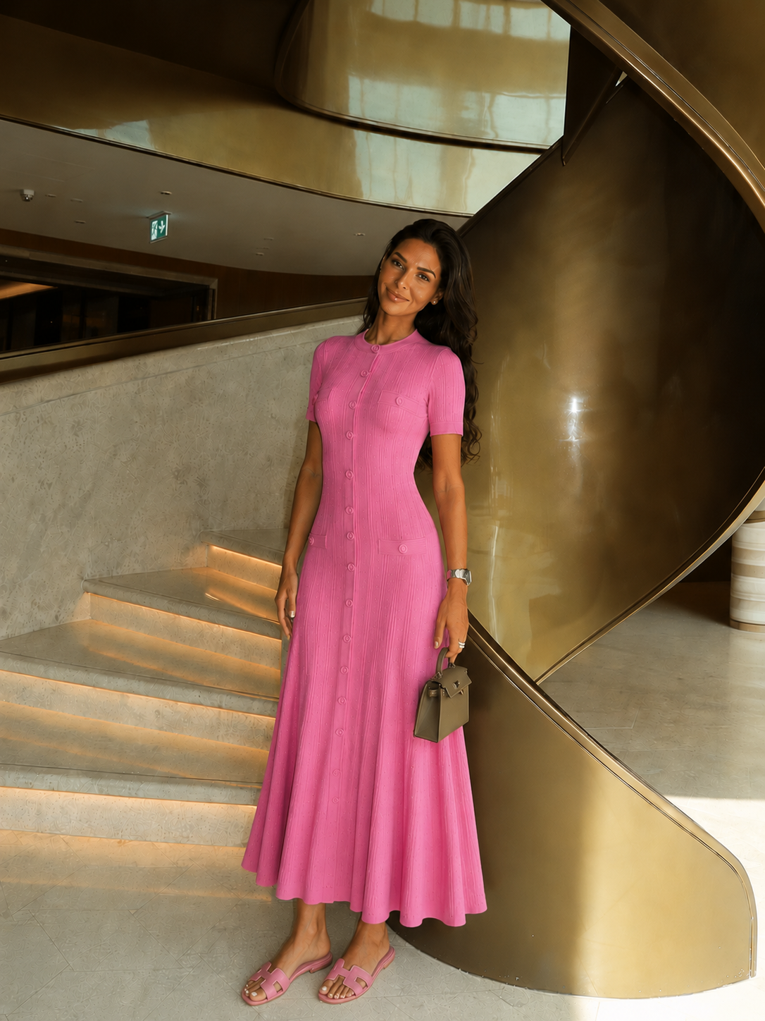 Marigold Society Dress