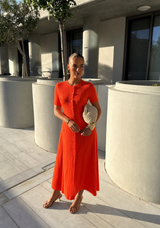 Marigold Society Dress