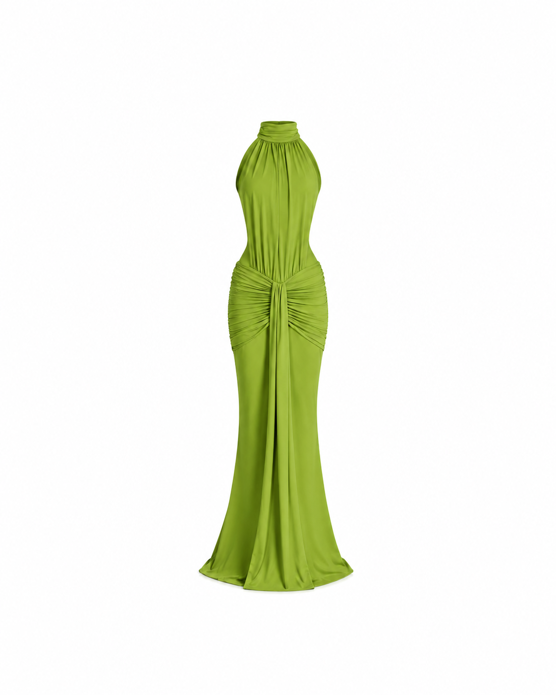 Sage Hourglass Maxi Dress