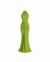 Sage Hourglass Maxi Dress