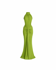 Sage Hourglass Maxi Dress