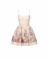 Monet Garden Mini Dress